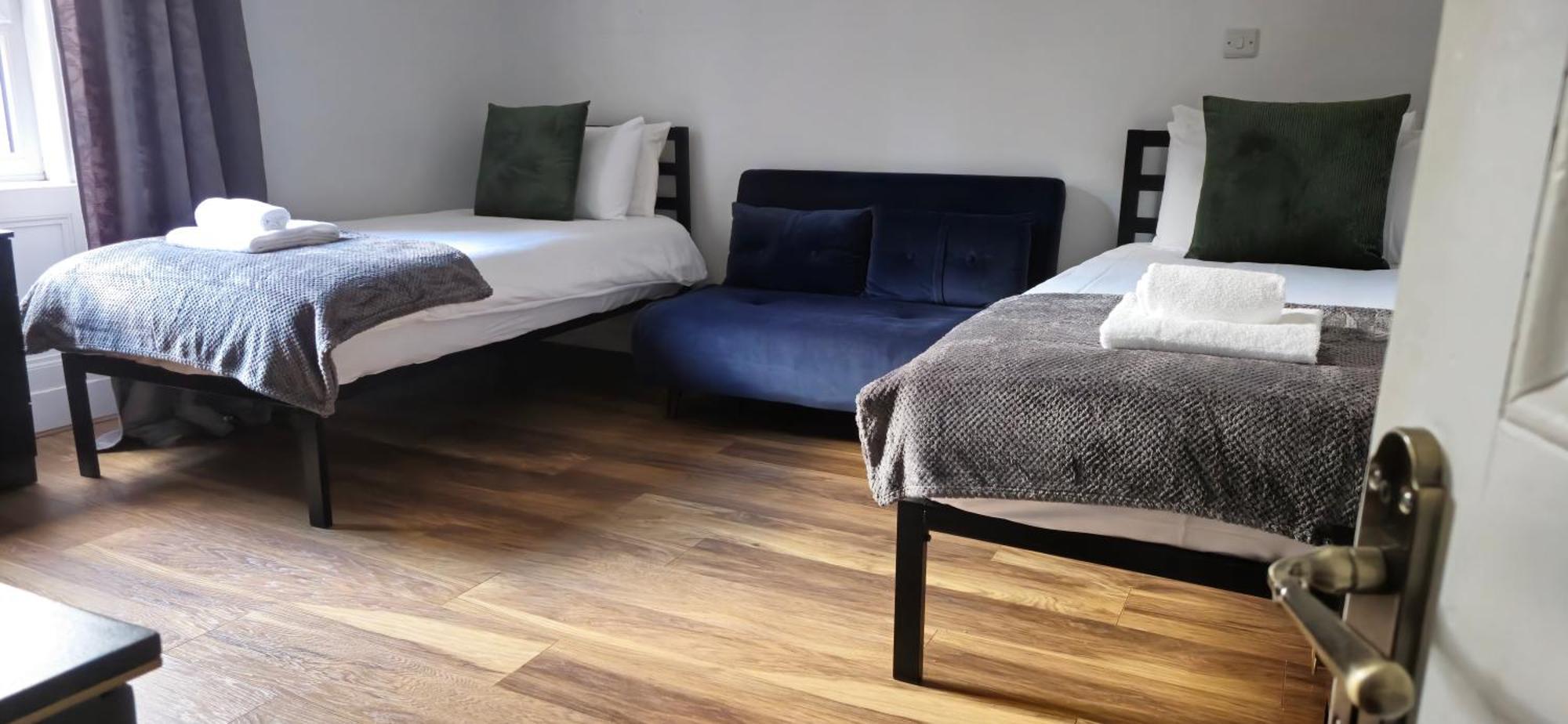 Montgomery Central Apartment EDI Buitenkant foto