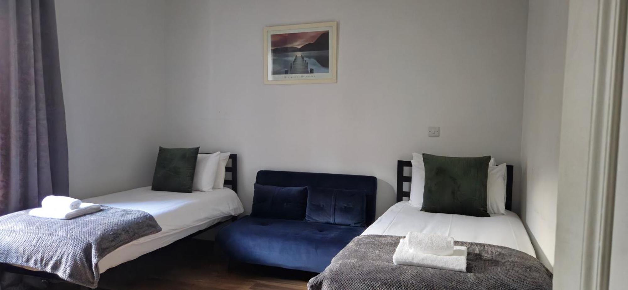 Montgomery Central Apartment EDI Buitenkant foto